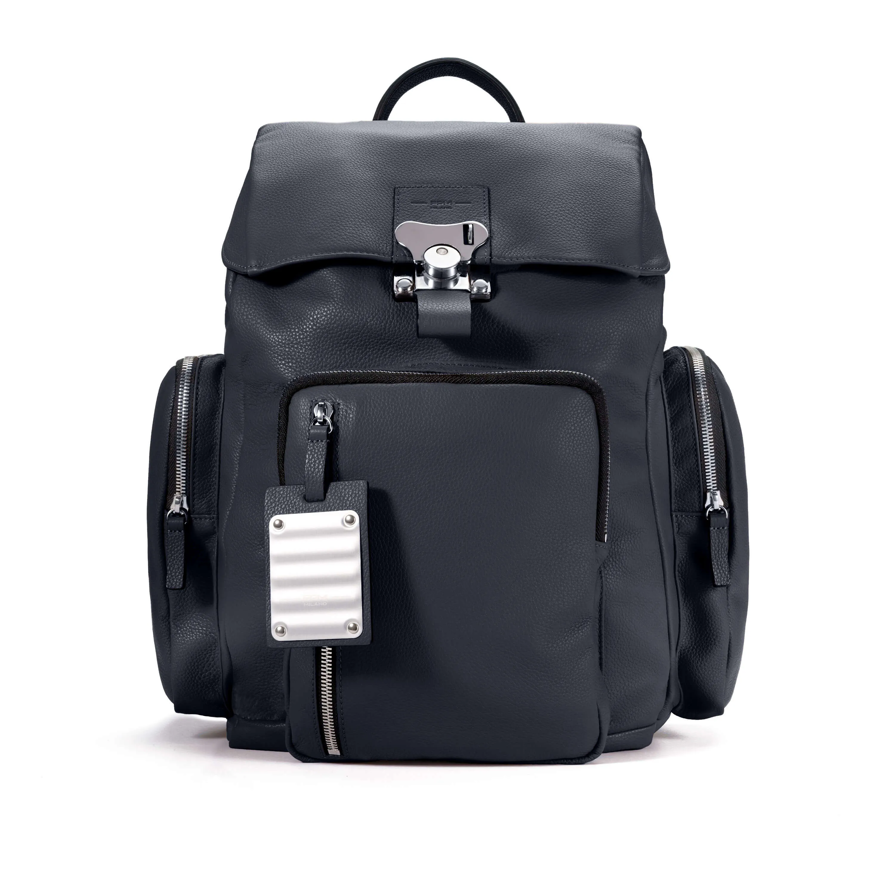 Bank on the Road Leather Small Backpack