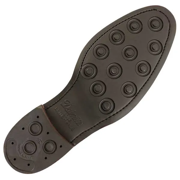 BARKER Donegal Boots - Mens Toe Cap - Antique Rosewood Calf