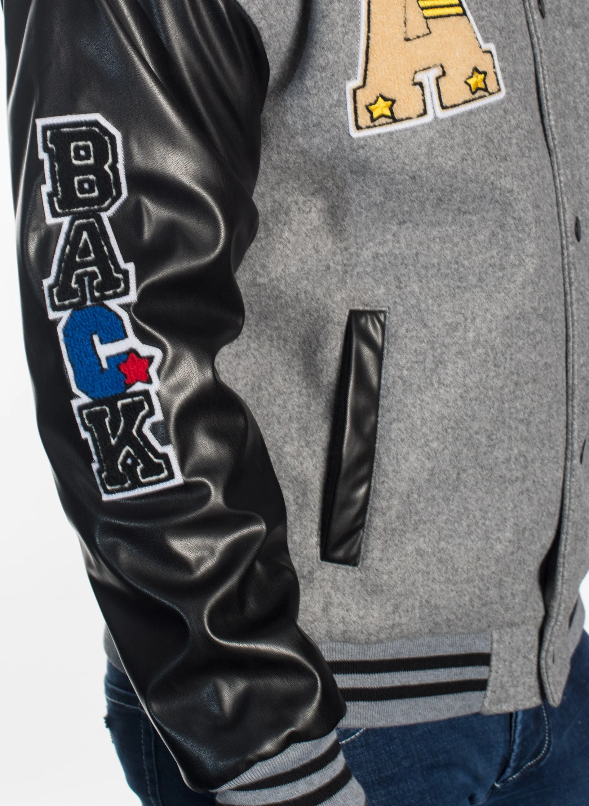 BHJ-01 Pleather Jacket