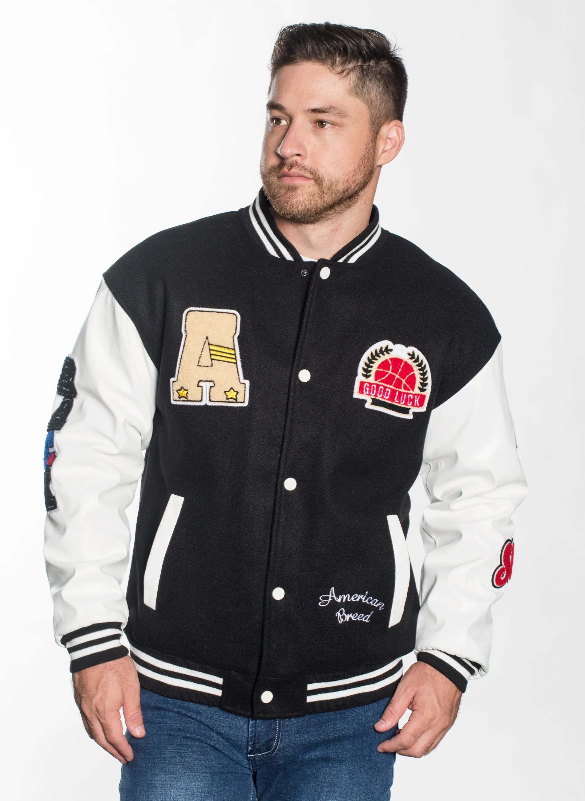 BHJ-01 Pleather Jacket