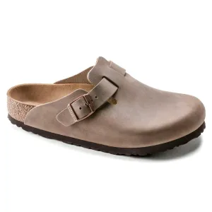 Birkenstock Boston Oiled Leather Tobacco
