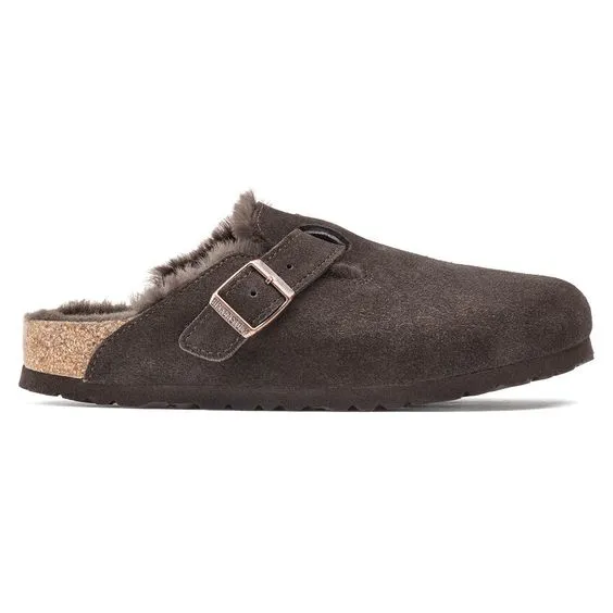 BIRKENSTOCK- BOSTON SHEARLING SLIPPER