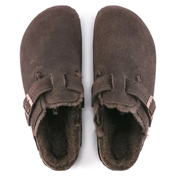BIRKENSTOCK- BOSTON SHEARLING SLIPPER