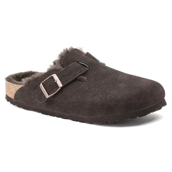 BIRKENSTOCK- BOSTON SHEARLING SLIPPER