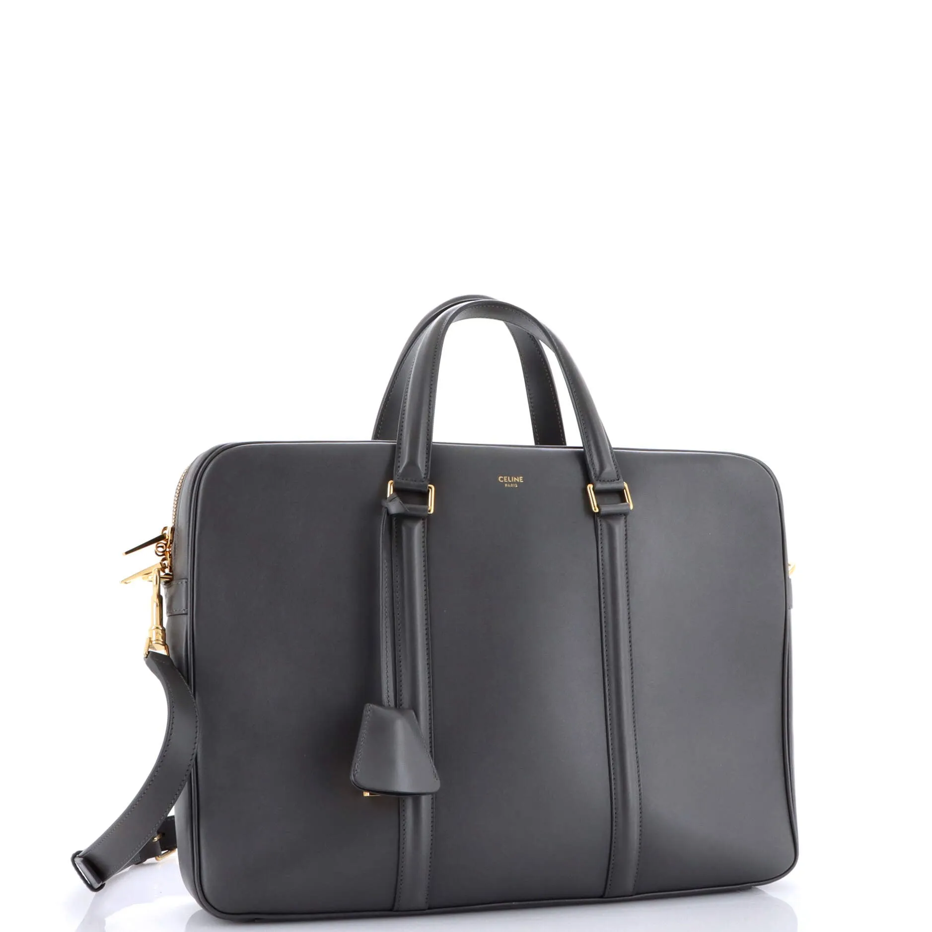 Briefcase Leather Medium