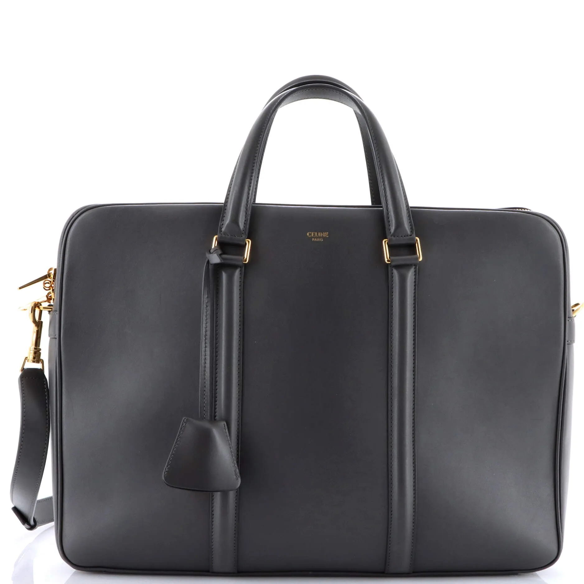 Briefcase Leather Medium