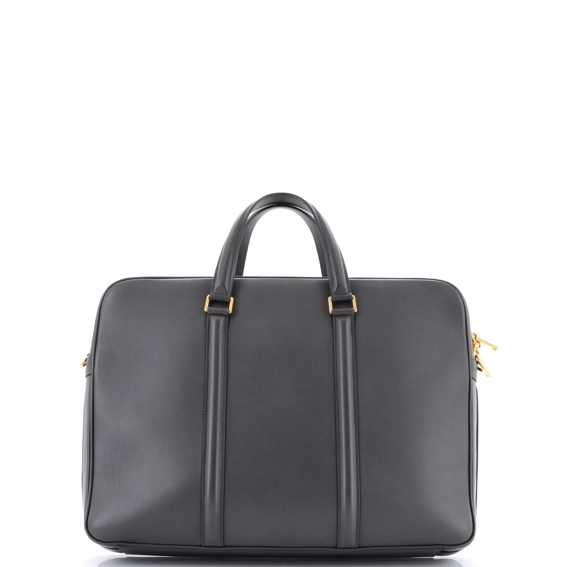 Briefcase Leather Medium