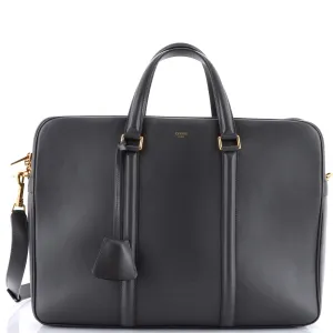 Briefcase Leather Medium