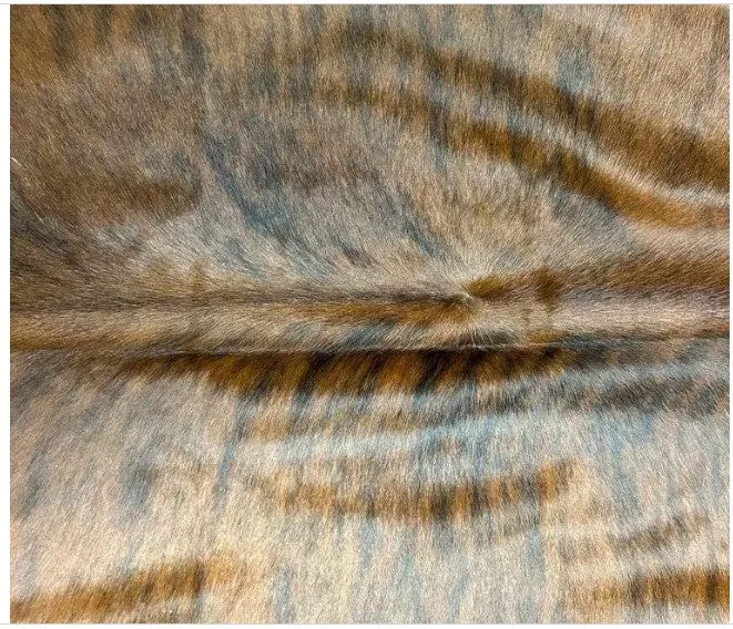 Brindle Cowhide PRE CUT Pieces | 12"x12", 12"x18", 12"x24" Precuts Sheets