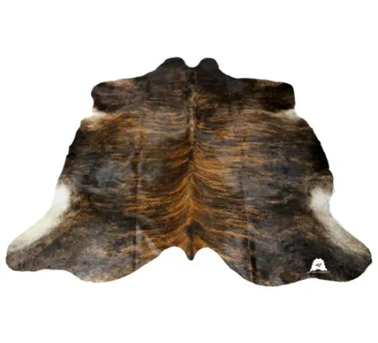 Brindle Cowhide PRE CUT Pieces | 12"x12", 12"x18", 12"x24" Precuts Sheets