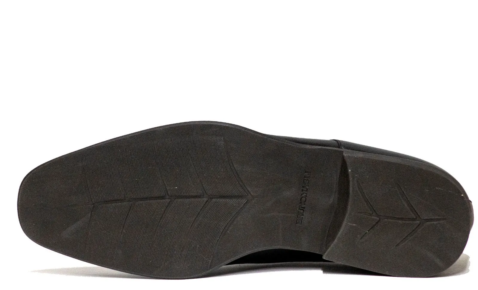 Bruno Magli Mens Black Dress Leather Slip-on Raging