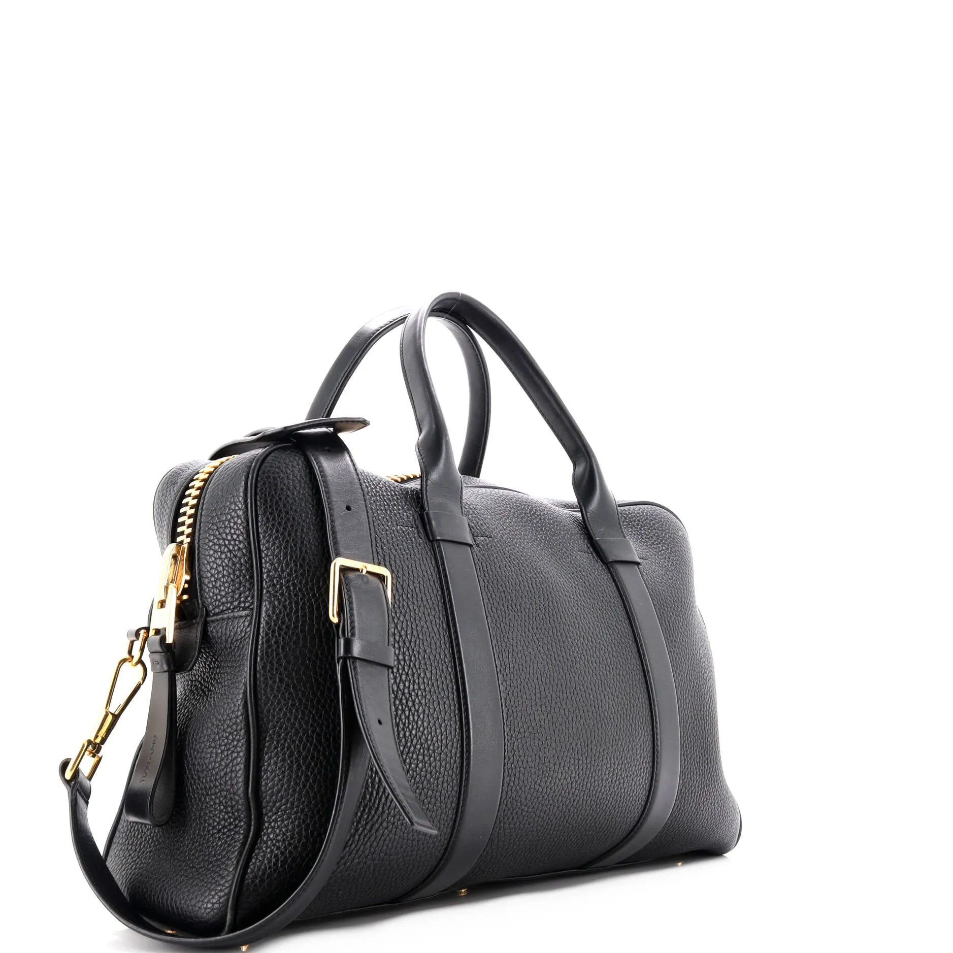 Buckley Trapeze Briefcase Leather Large