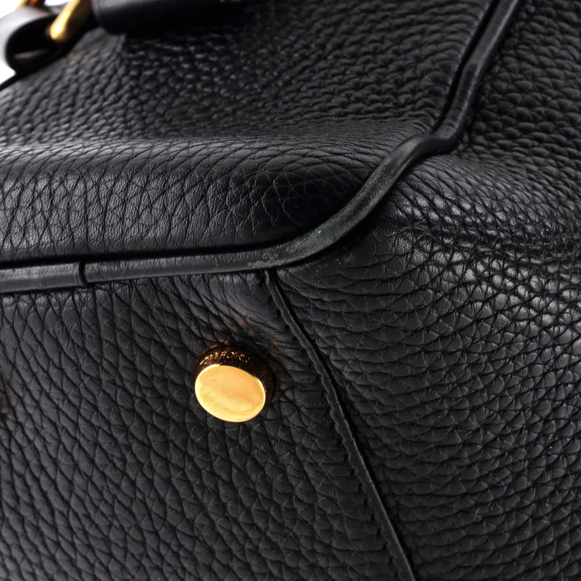 Buckley Trapeze Briefcase Leather Large