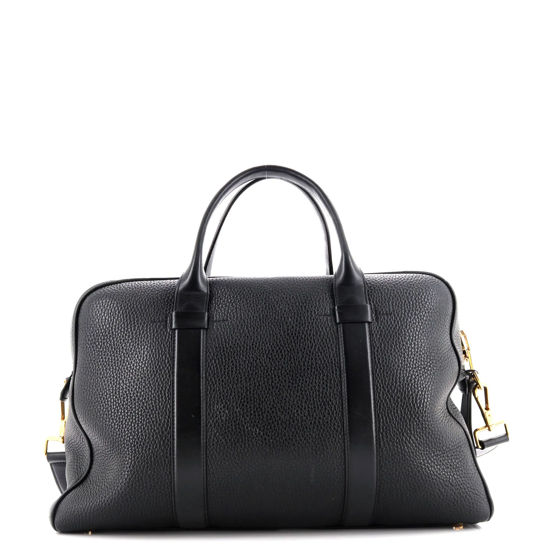 Buckley Trapeze Briefcase Leather Large