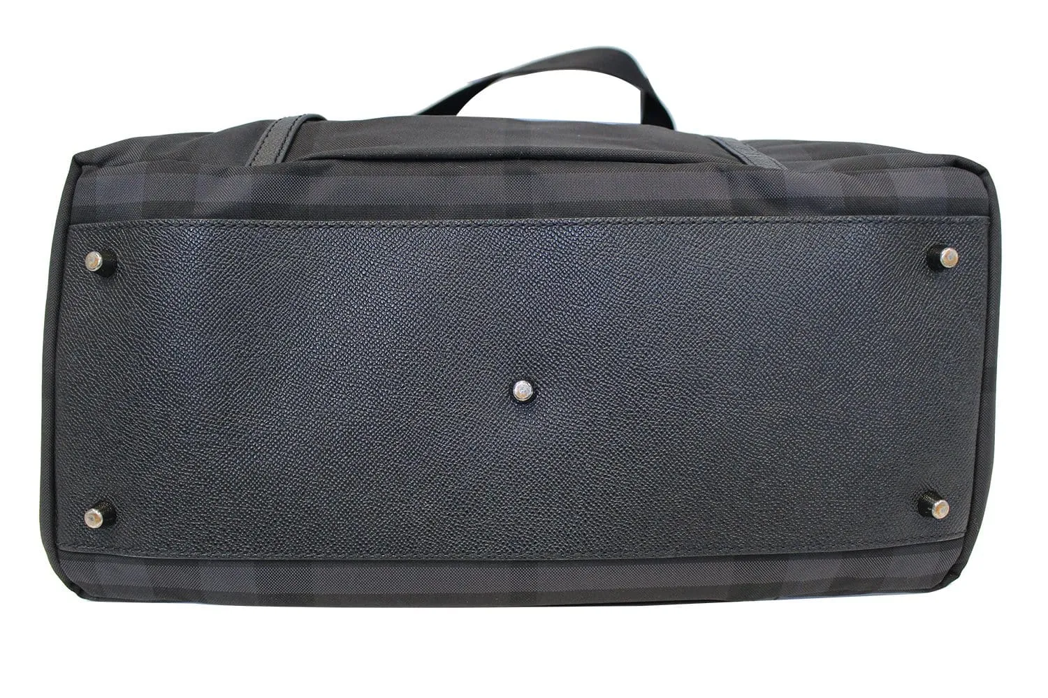 BURBERRY Graceford Tonal Check Diaper Shoulder Bag