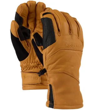 Burton Men's [ak] Clutch Gore-Tex Leather Gloves Honey 2026