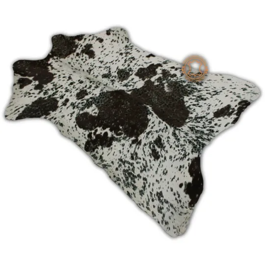 Calfskin with Leopard Print - Size 3ft x 2.5 ft - Premium Quality Calf Hides