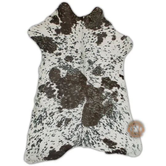 Calfskin with Leopard Print - Size 3ft x 2.5 ft - Premium Quality Calf Hides