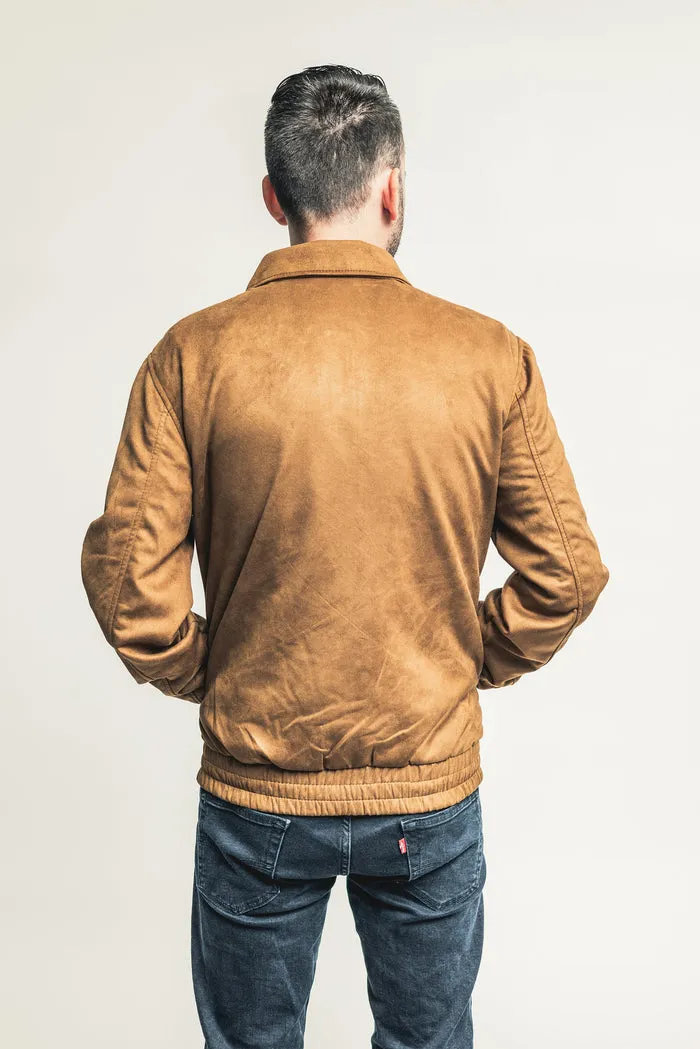 Cameron - Men's Vegan Faux Suede Jacket