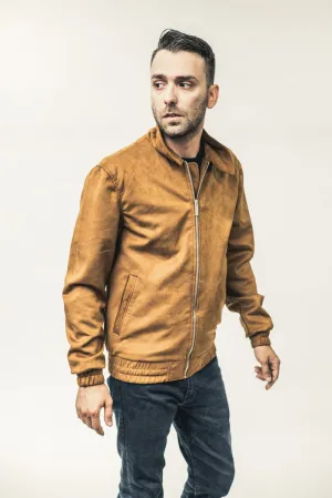 Cameron - Men's Vegan Faux Suede Jacket