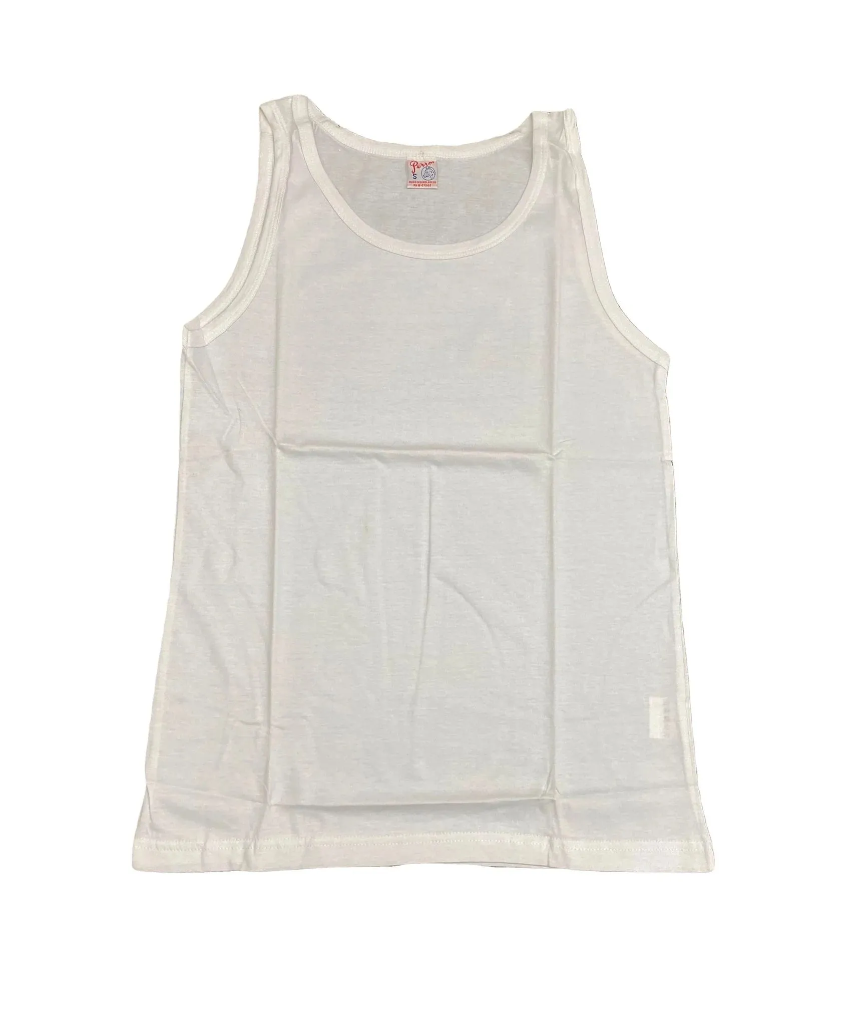 Camiseta Perro Cotton Tank Top
