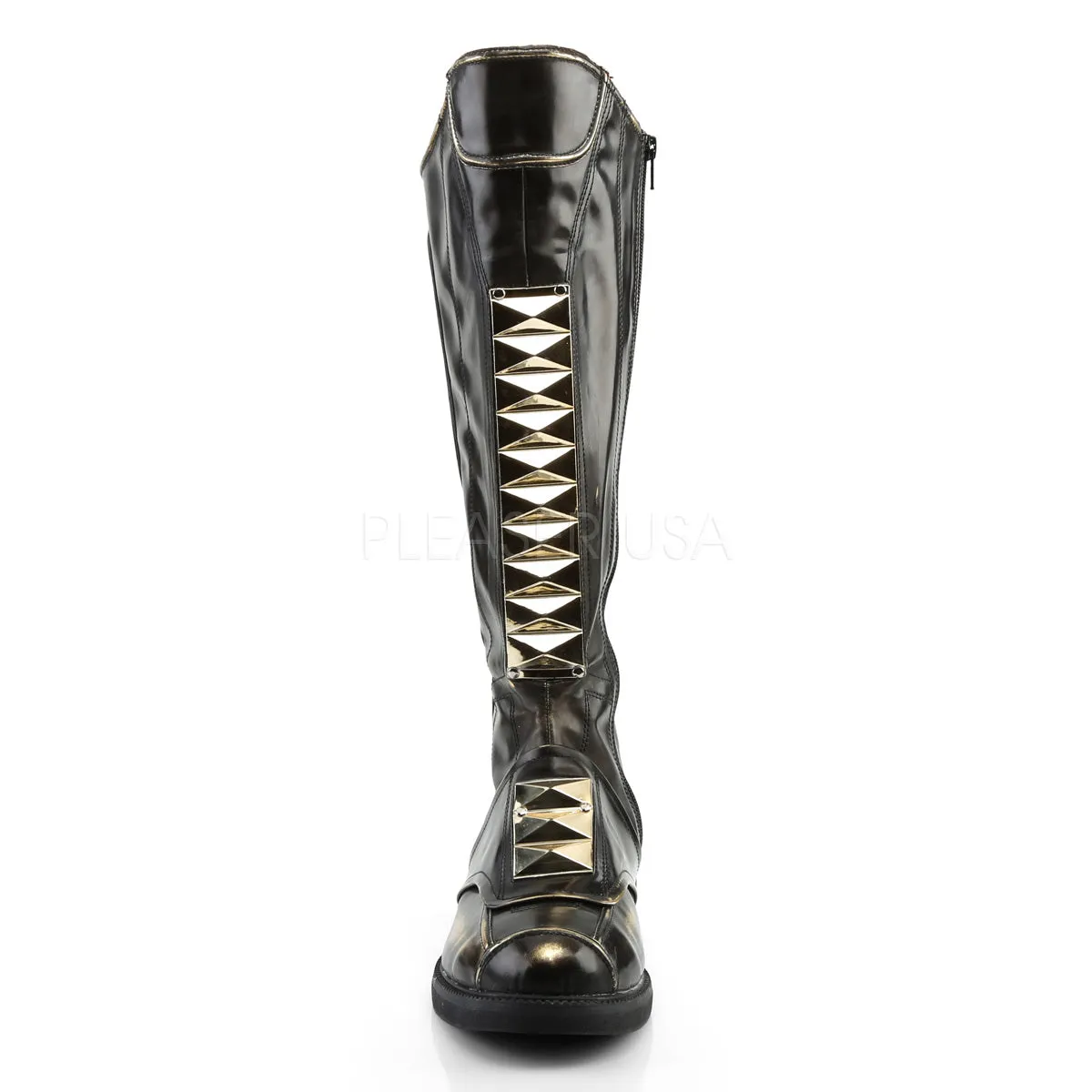 CAPTAIN-115 PU Black