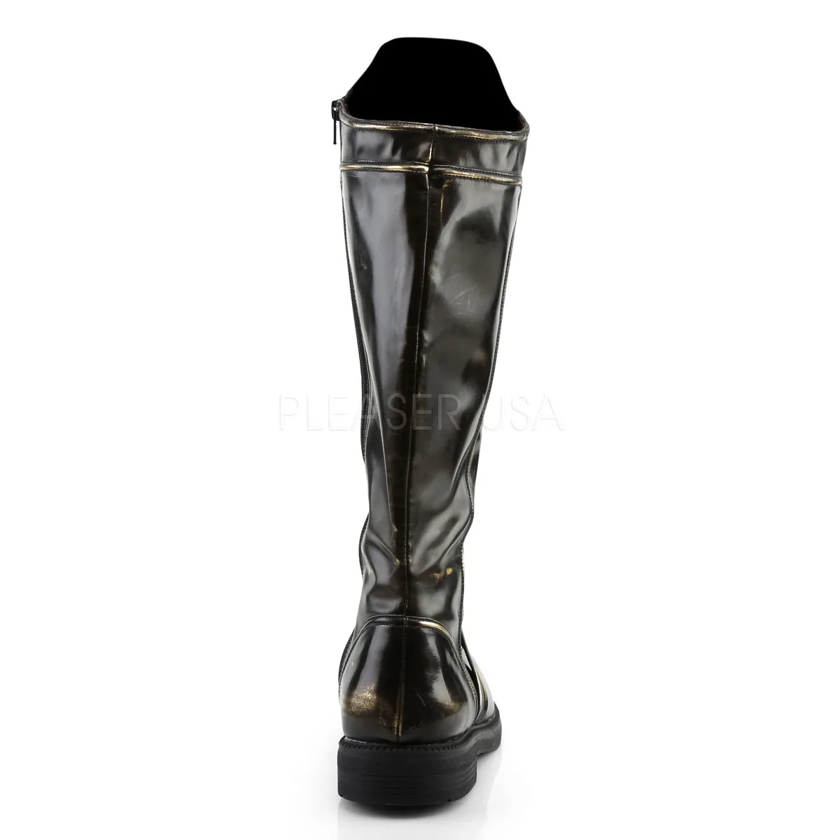 CAPTAIN-115 PU Black