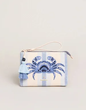 Carina Wristlet Blue Crab: 496596