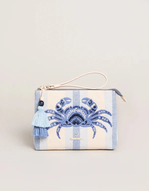 Carina Wristlet Blue Crab: 496596