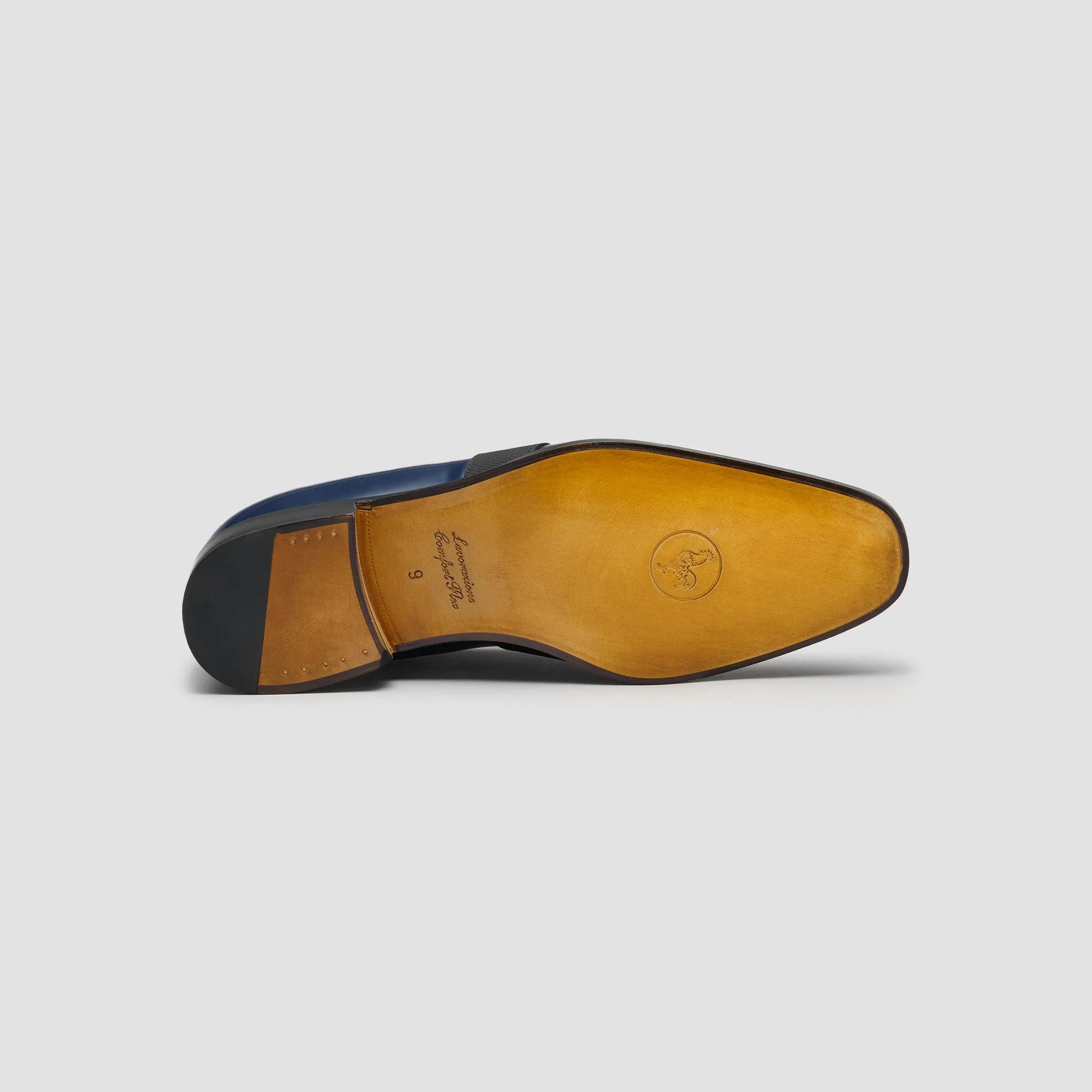Catania Navy Men's Formal Shoe