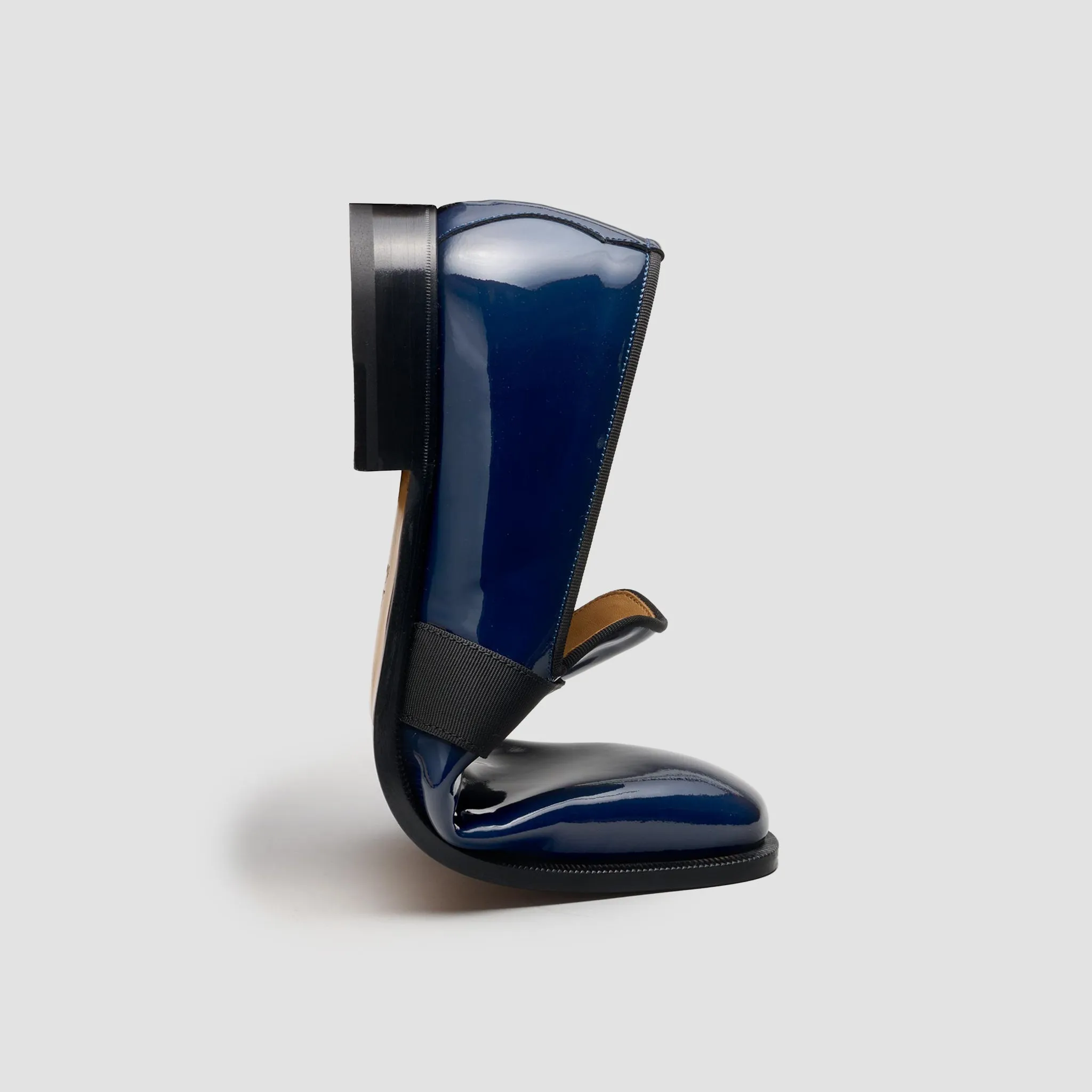 Catania Navy Men's Formal Shoe