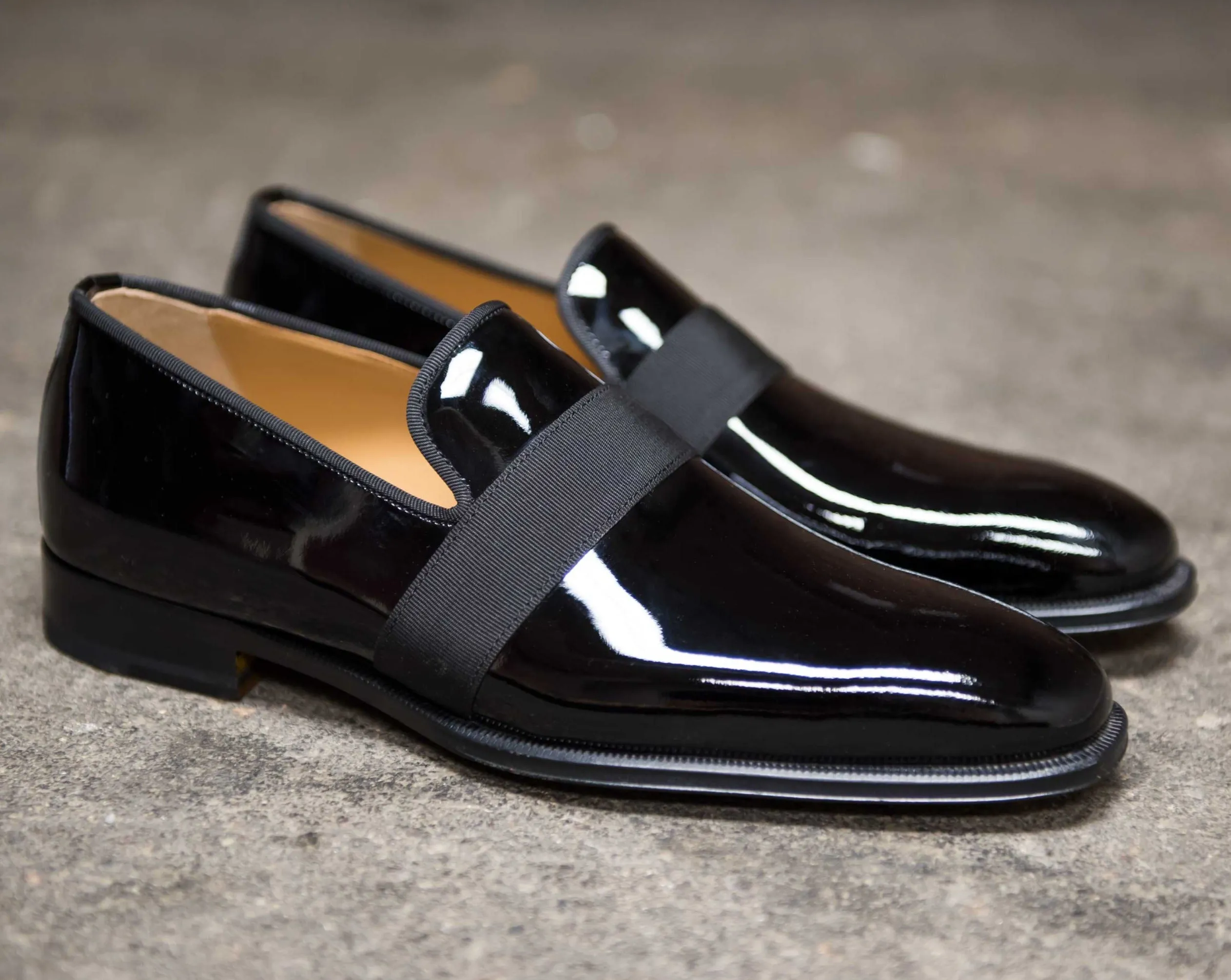 Catania Nero Men's Formal Shoe
