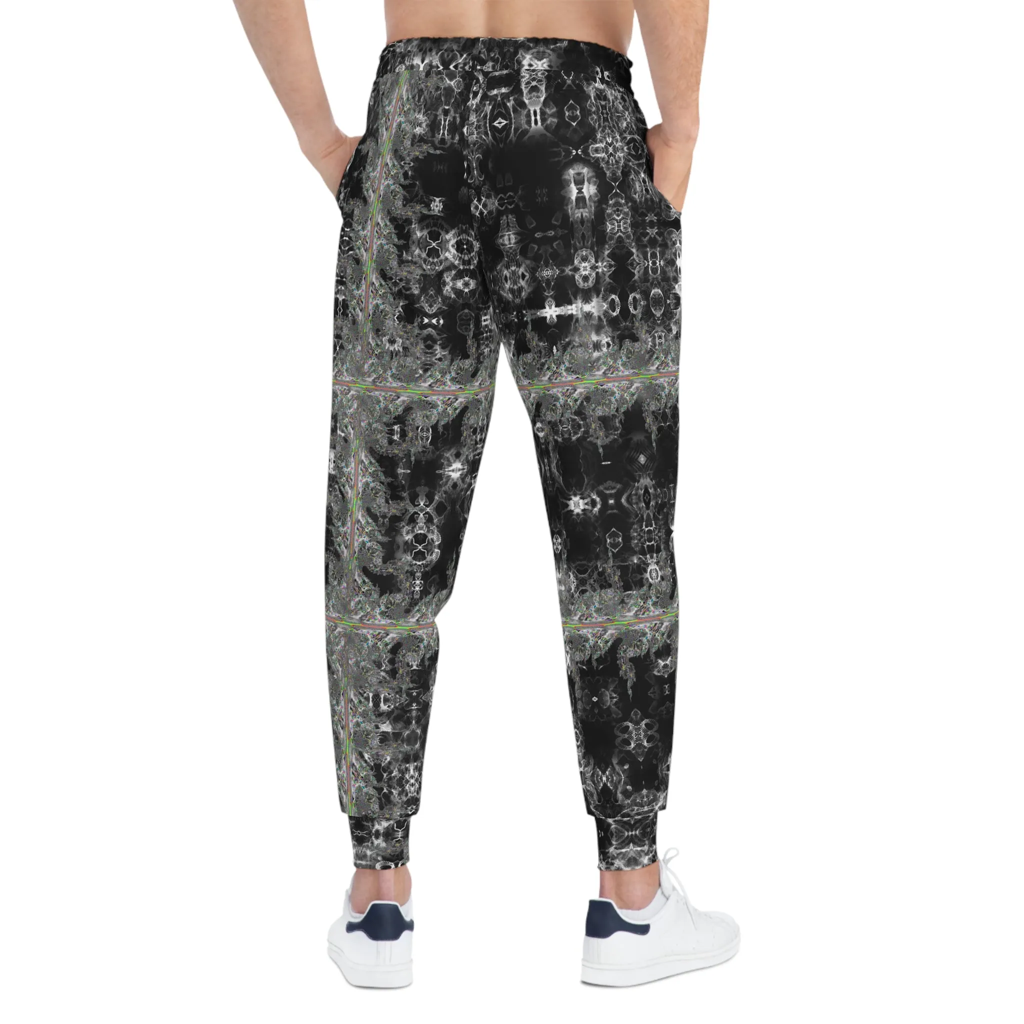 CEDA Academy Galaxy Frog Fractal Kaleidoscope Cymatics Joggers (AOP)