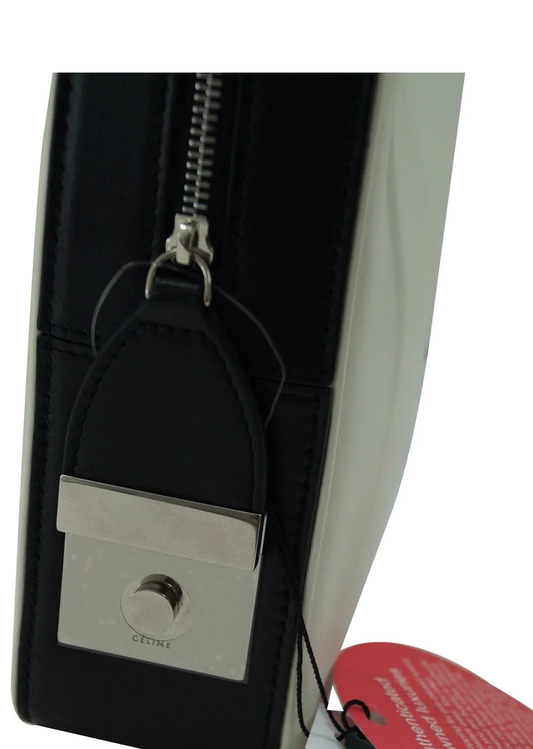 CELINE Nappa Side lock Calfskin Leather  Tote Bag- Final Call