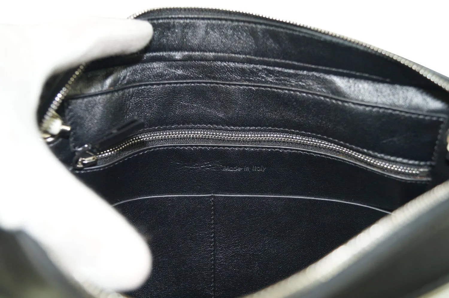 CELINE Nappa Side lock Calfskin Leather  Tote Bag- Final Call