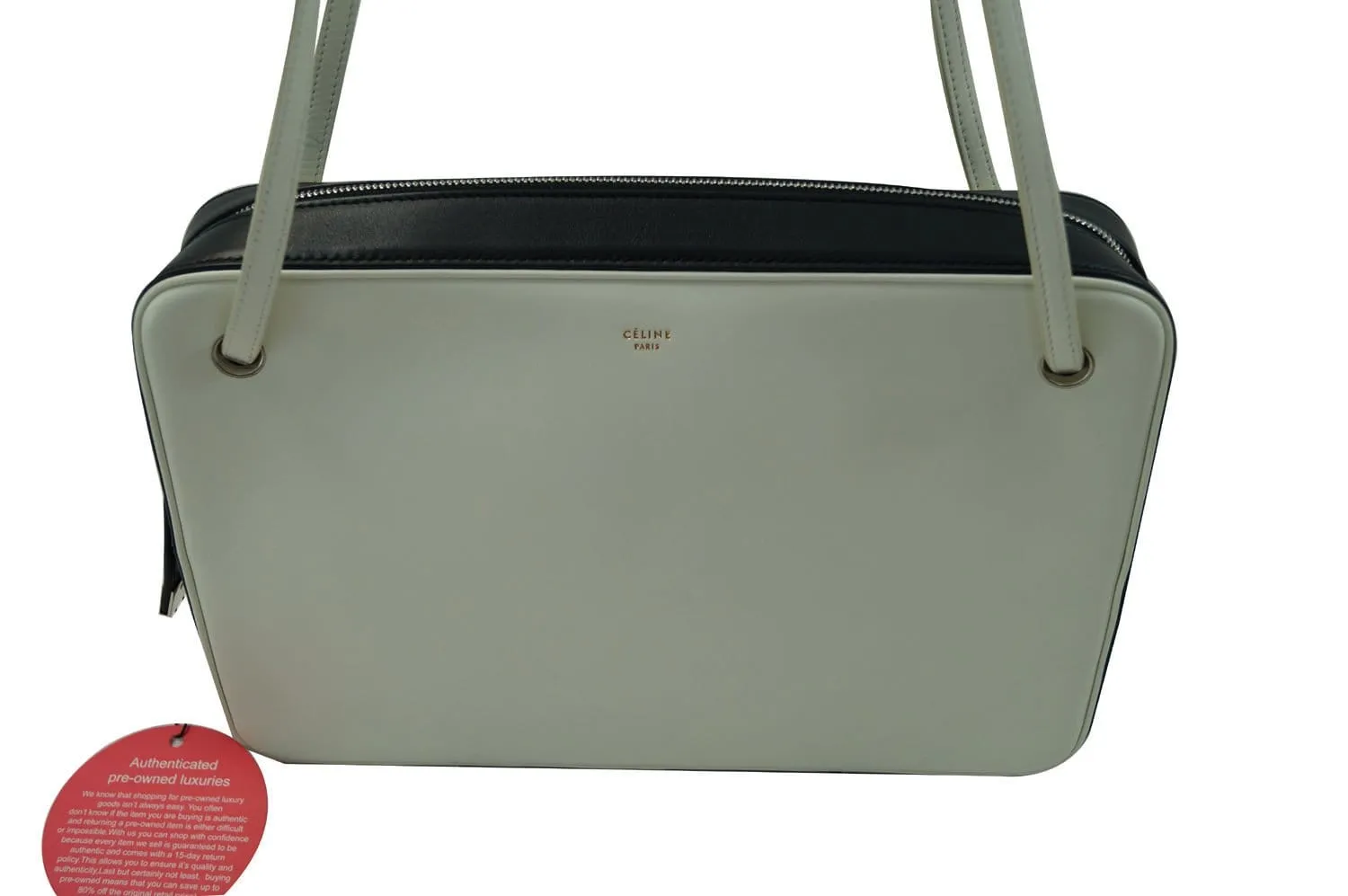 CELINE Nappa Side lock Calfskin Leather  Tote Bag- Final Call