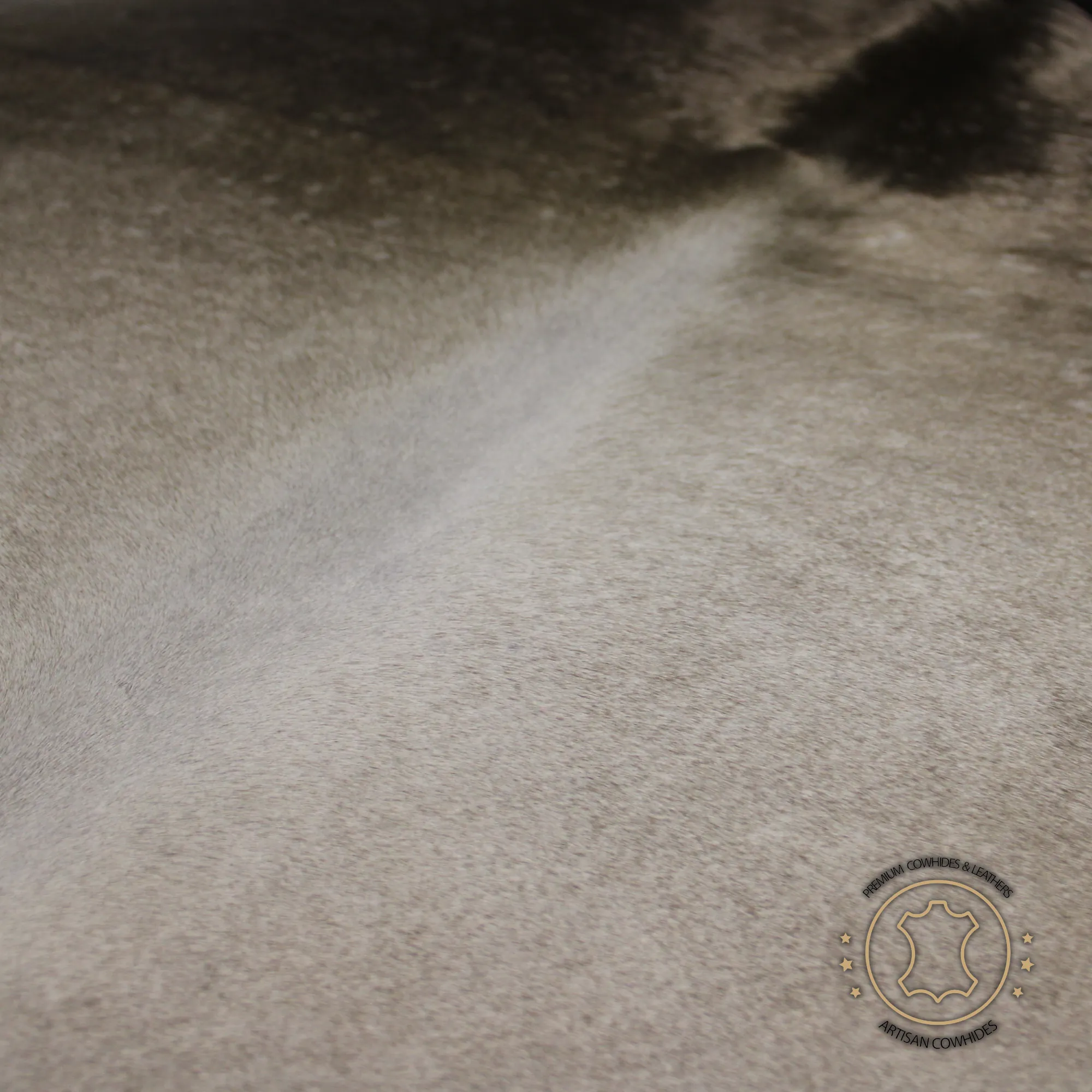 Champagne Cowhide Rug - Size: 8x 7 Ft - Premium Cowhide Rug