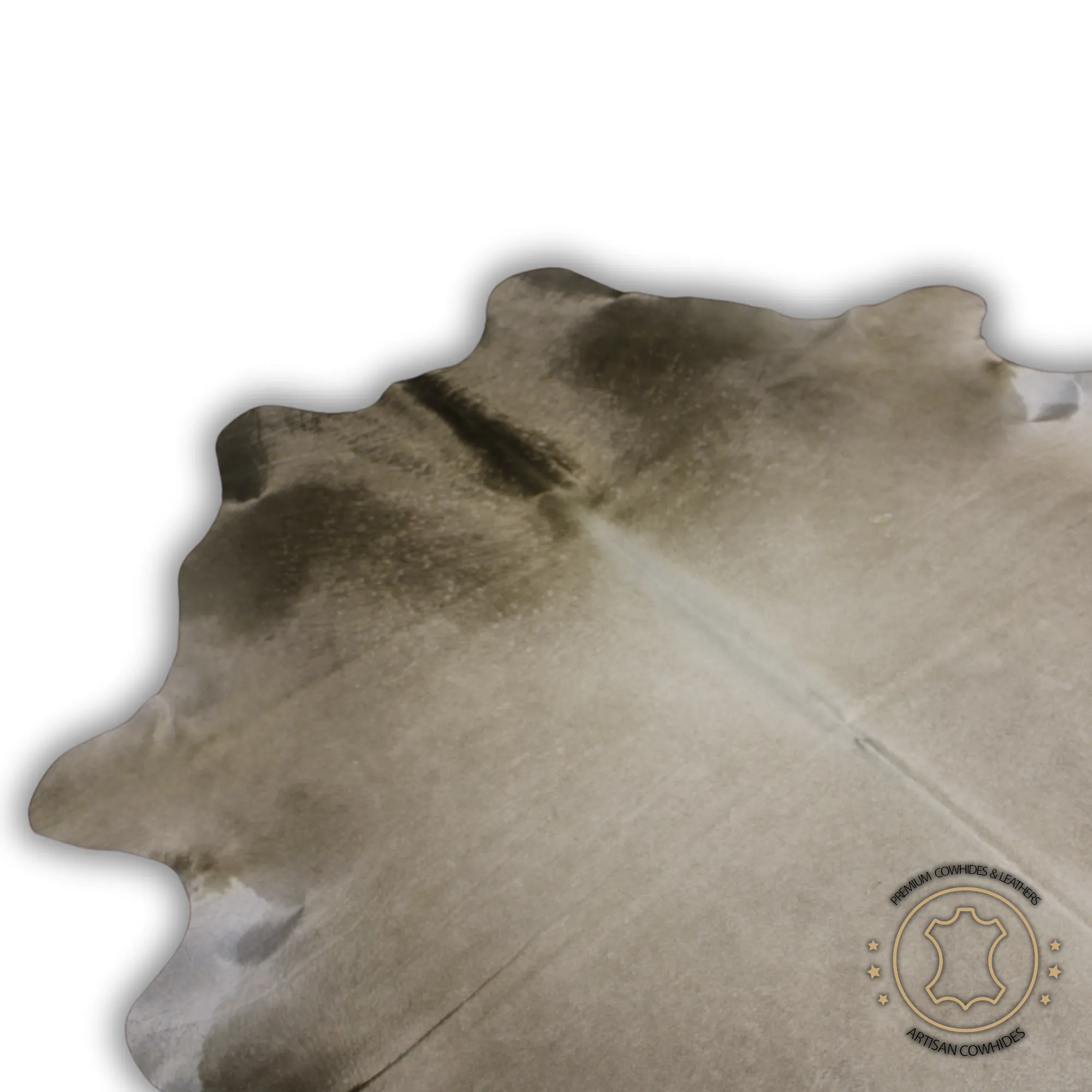 Champagne Cowhide Rug - Size: 8x 7 Ft - Premium Cowhide Rug