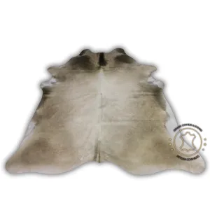 Champagne Cowhide Rug - Size: 8x 7 Ft - Premium Cowhide Rug