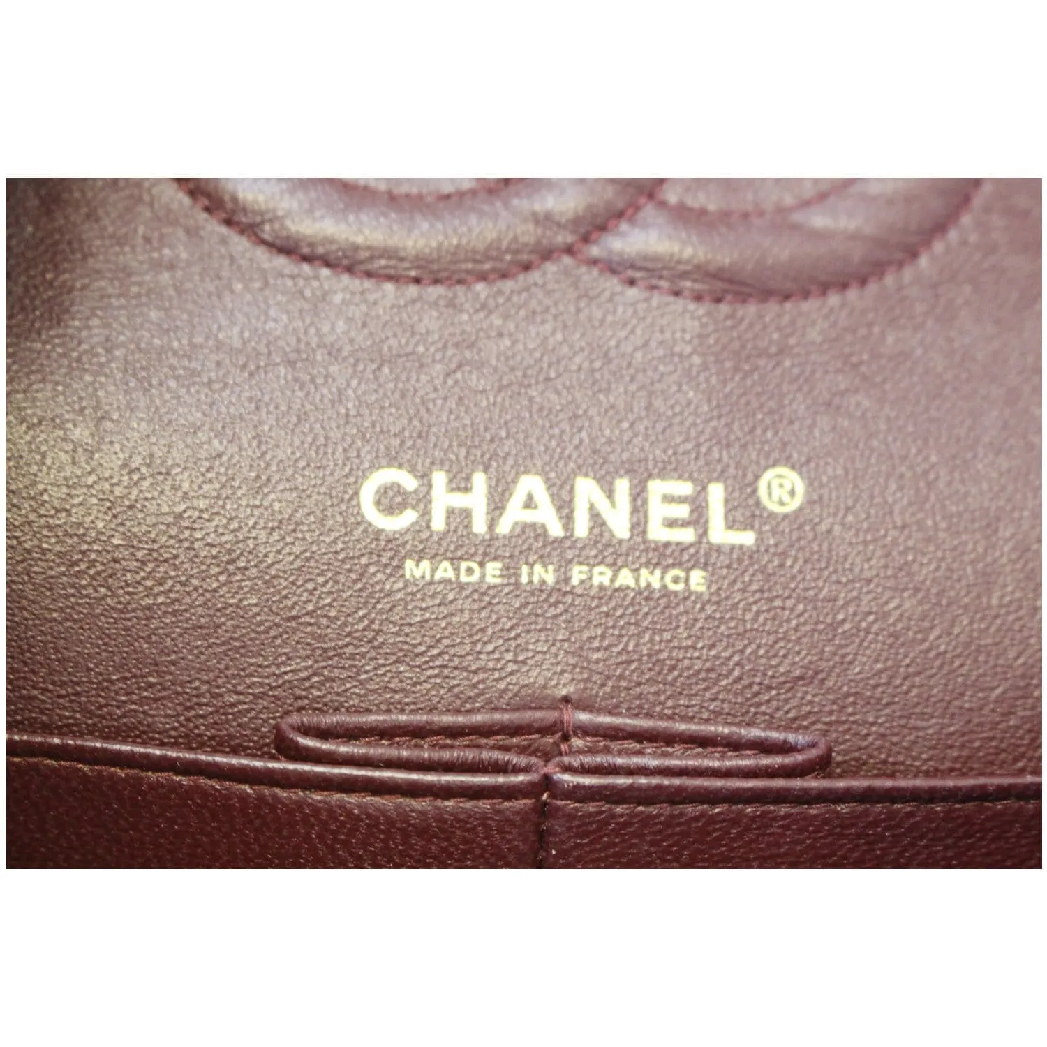 CHANEL Classic Jumbo Quilted Lambskin Leather Double Flap Shoulder Bag