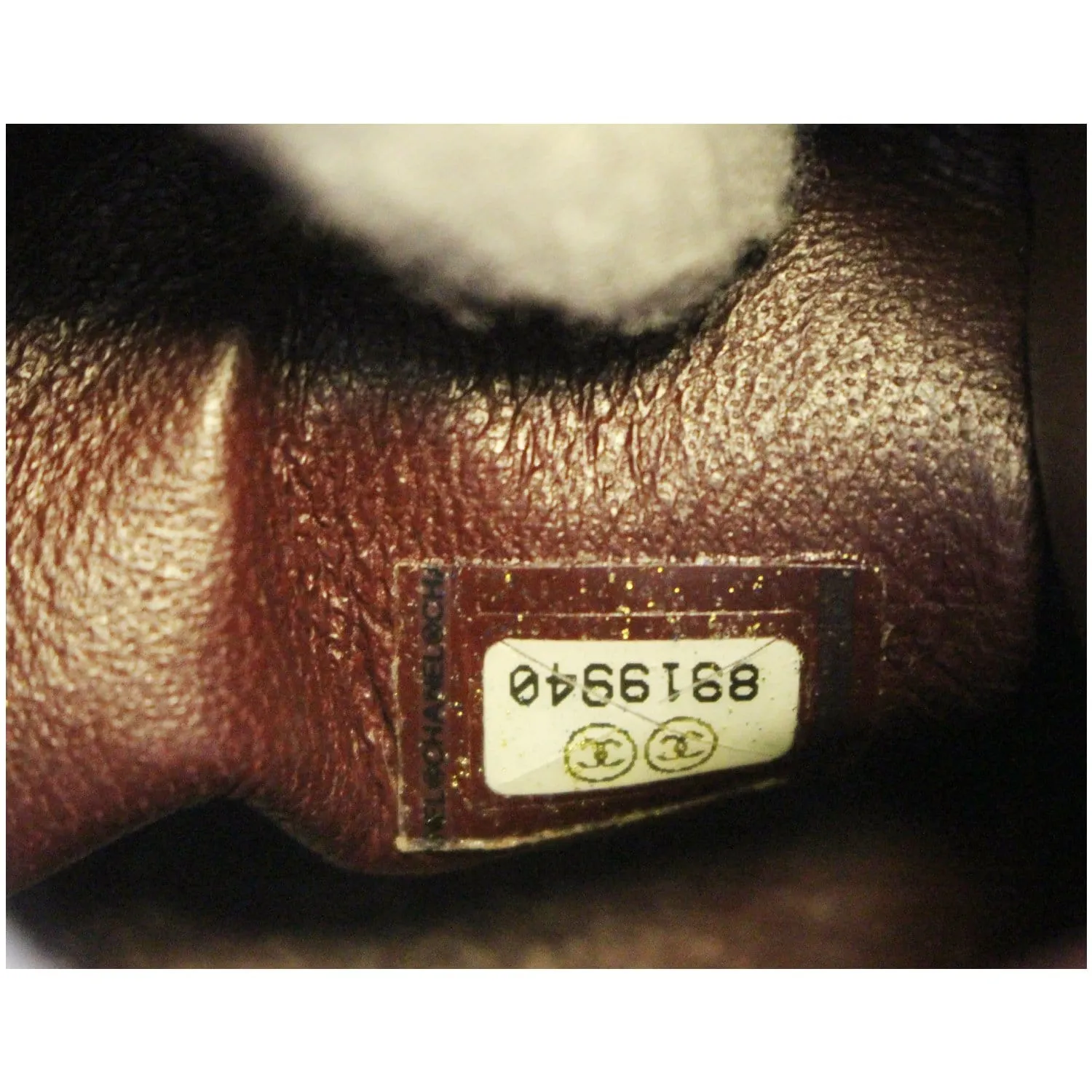 CHANEL Classic Jumbo Quilted Lambskin Leather Double Flap Shoulder Bag