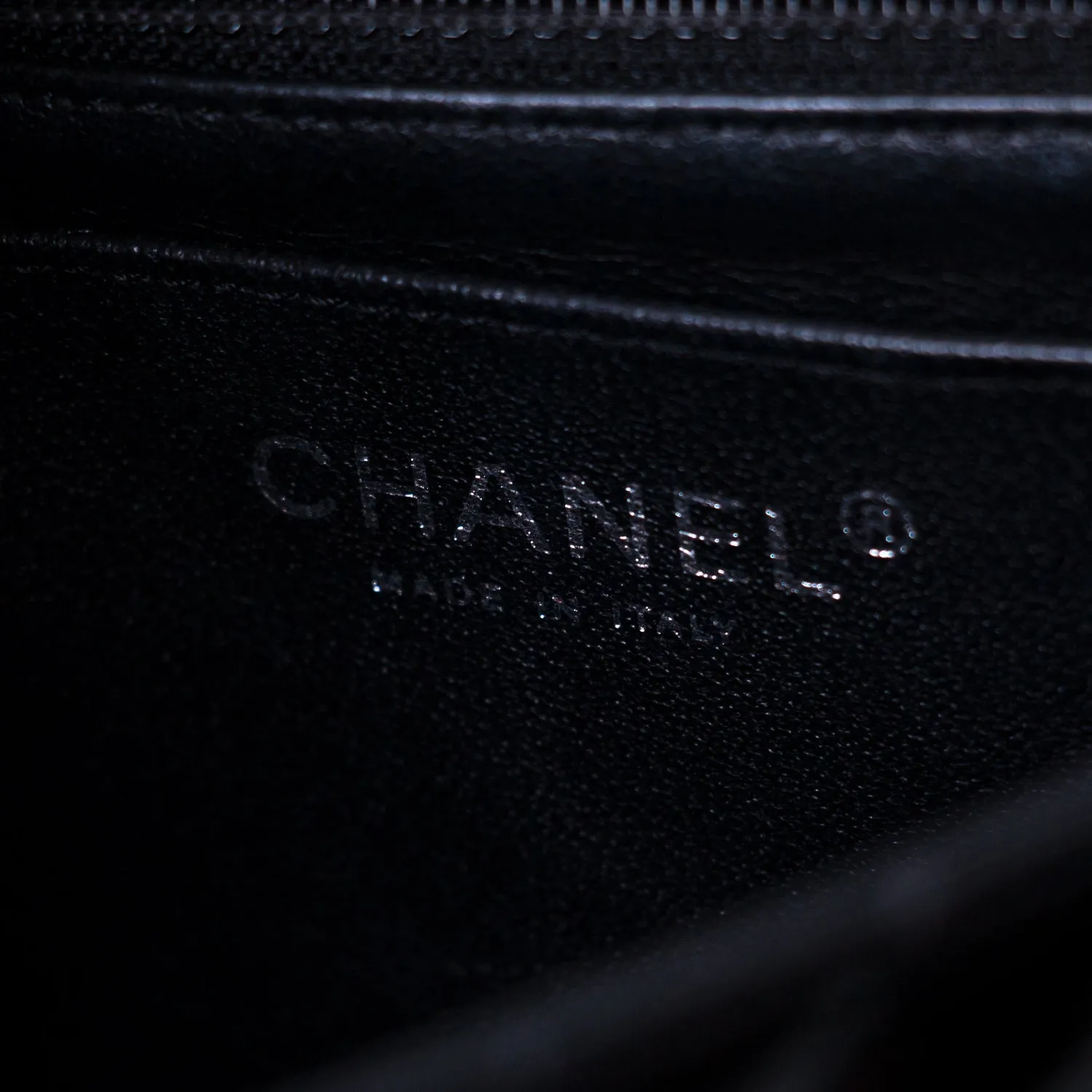Chanel Classic Mini Square Chevron Flap Bag