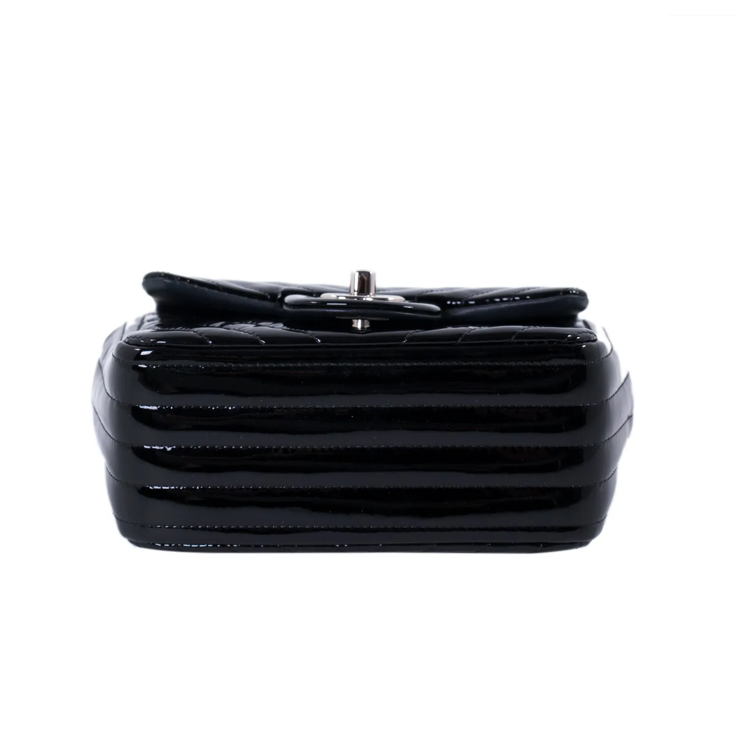 Chanel Classic Mini Square Chevron Flap Bag