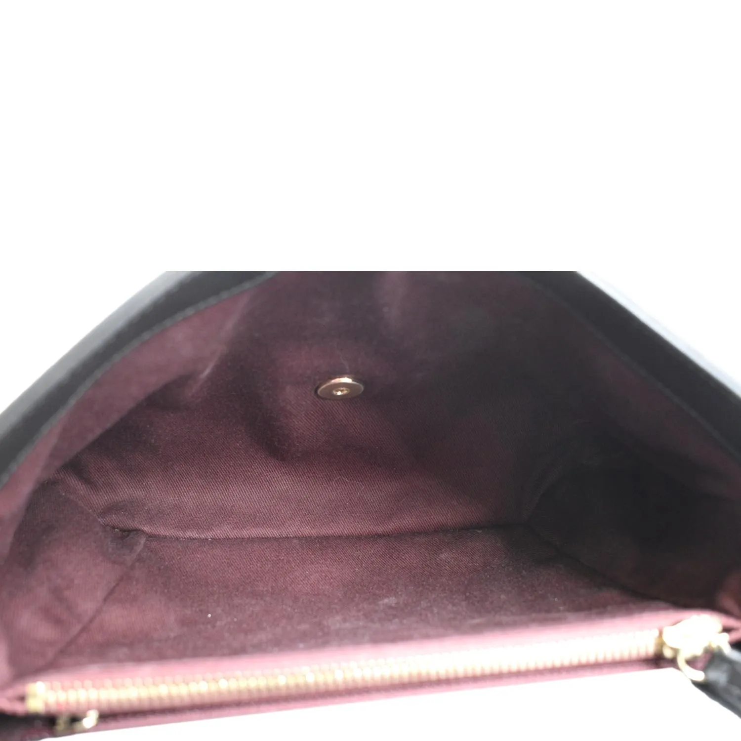 CHANEL Coco Flap Chevron  Stitched Leather Shoulder Bag Black