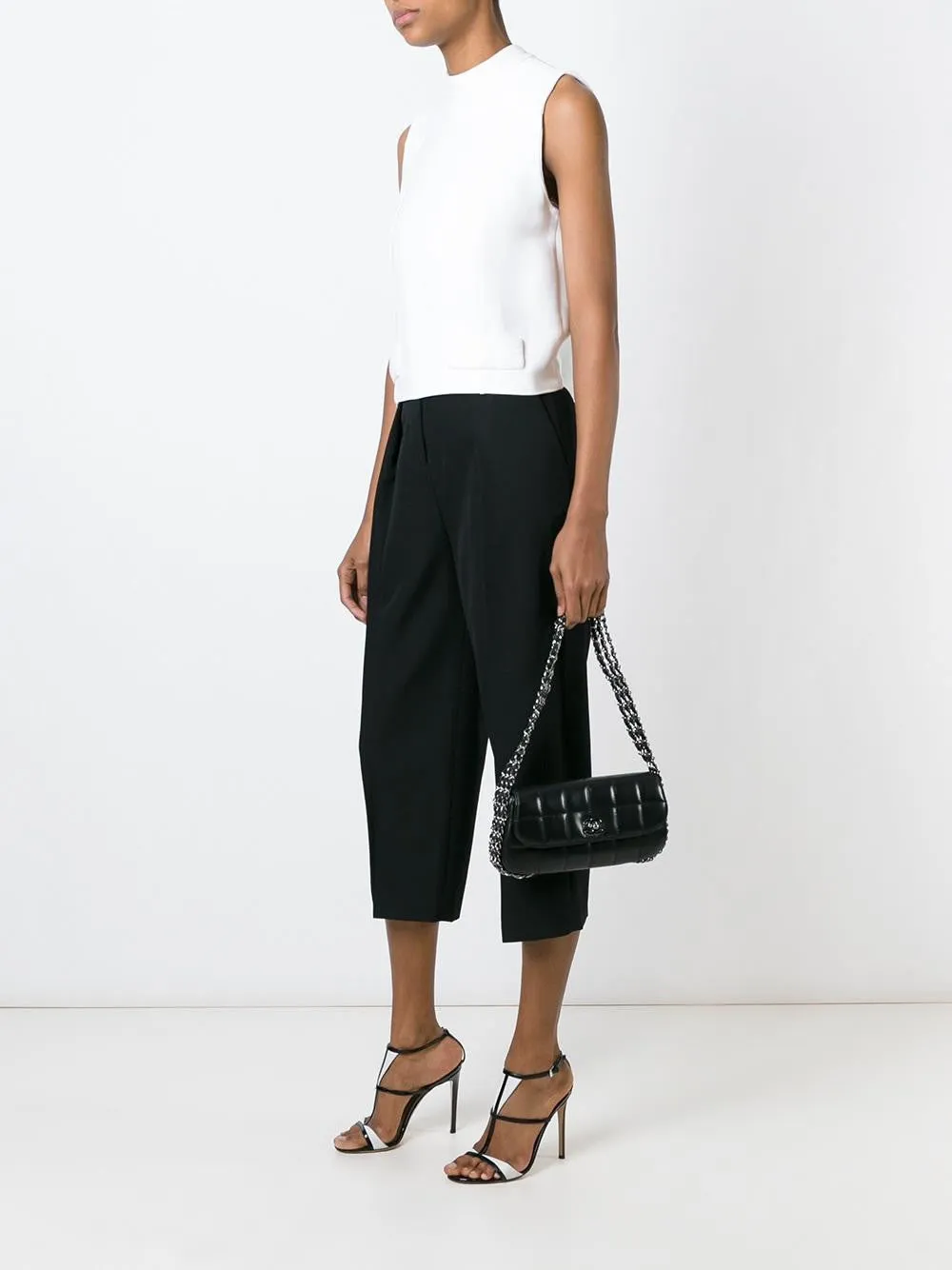 Chanel Multiple Chain Shoulder Bag