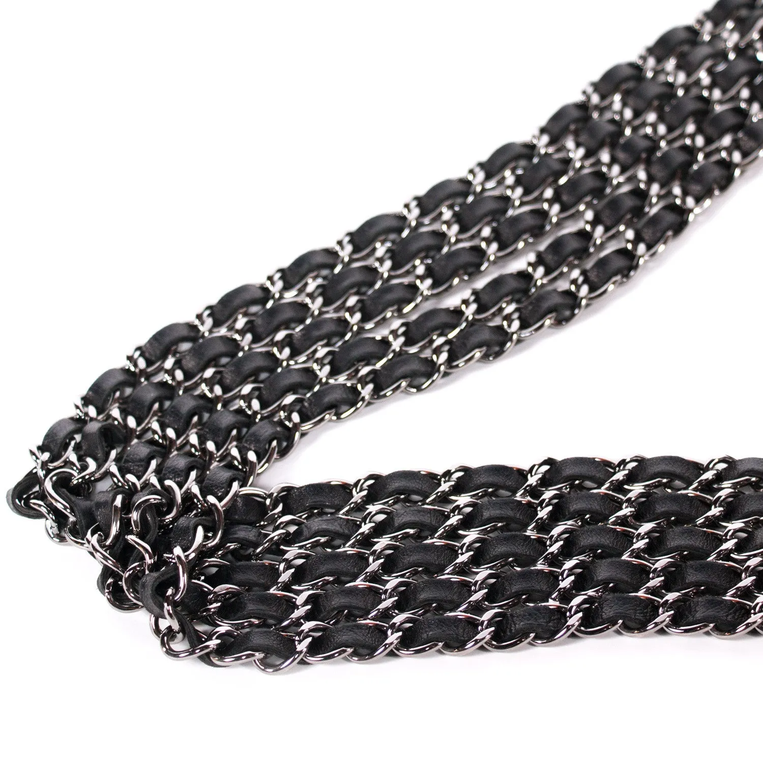 Chanel Multiple Chain Shoulder Bag
