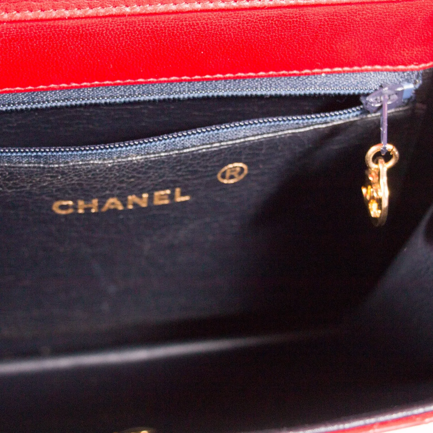 Chanel Quilted Chain Shoulder Bag