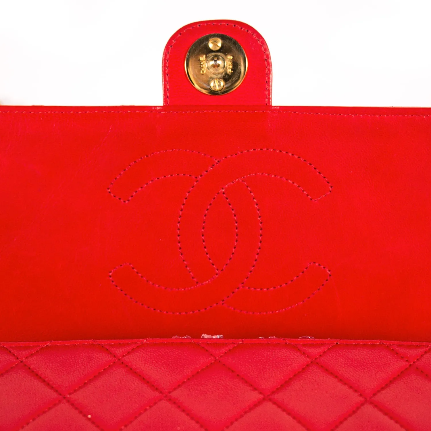 Chanel Quilted Chain Shoulder Bag