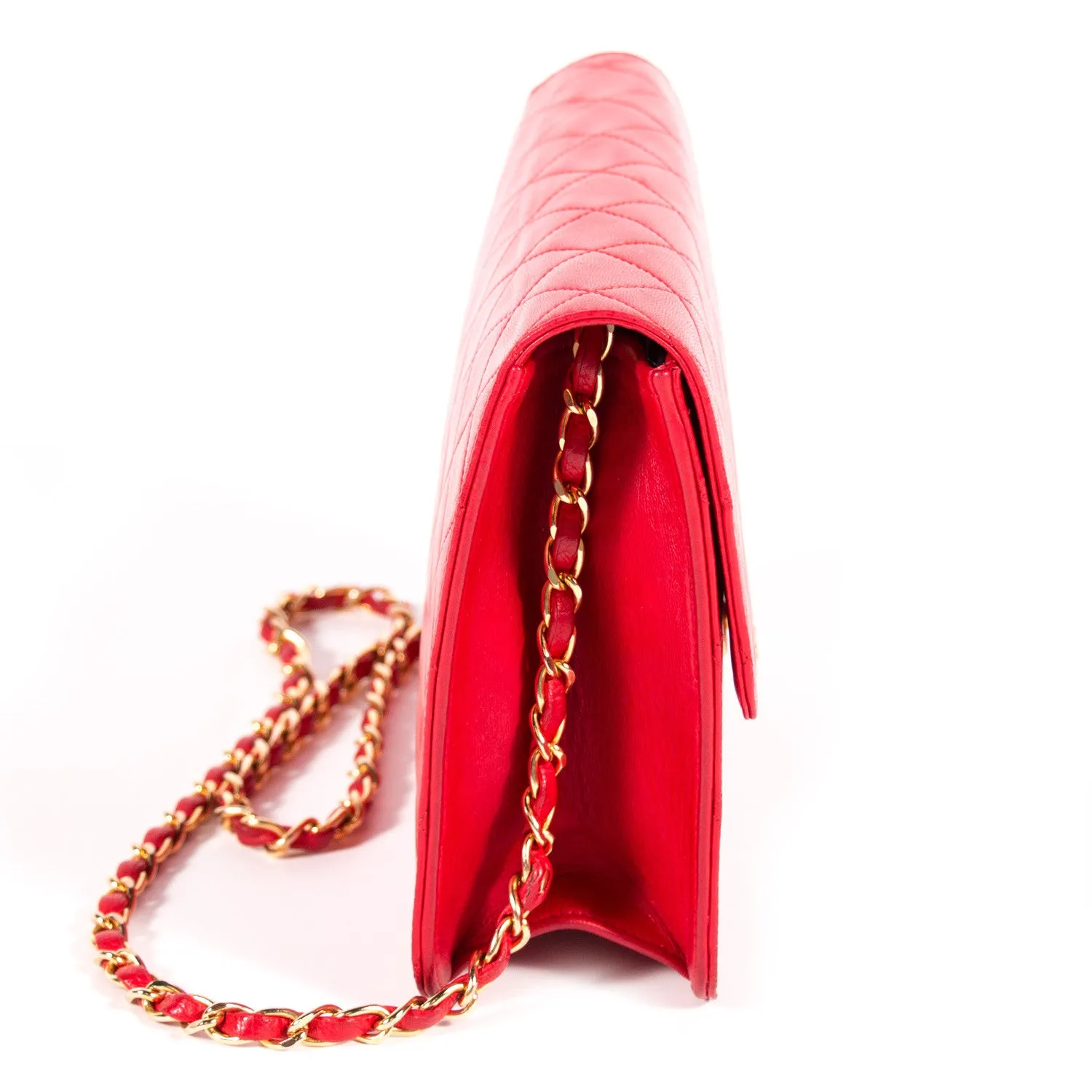Chanel Quilted Chain Shoulder Bag