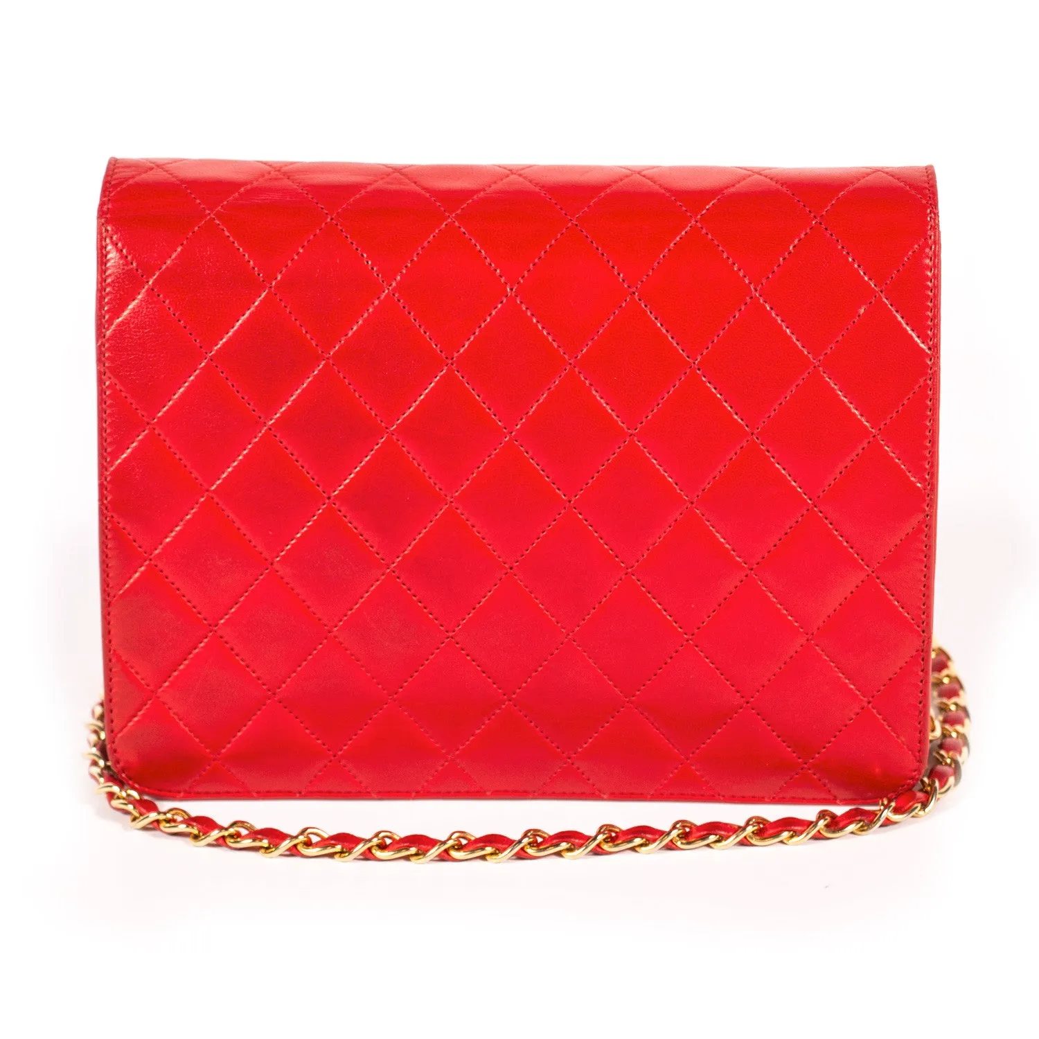 Chanel Quilted Chain Shoulder Bag